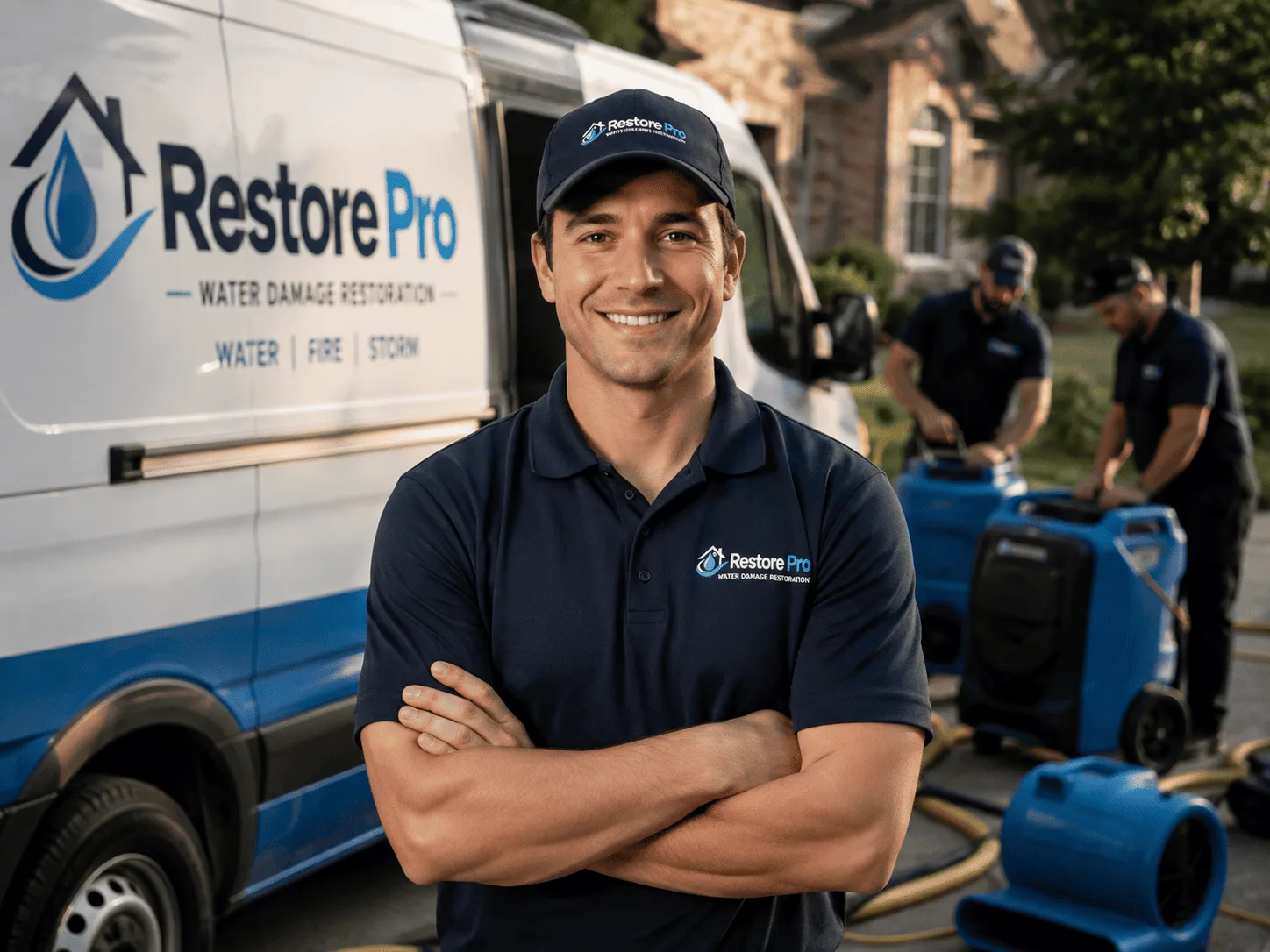 Water Damage Restoration company in Sutton, ND
